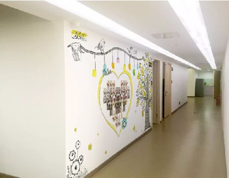 镇康公司文化墙