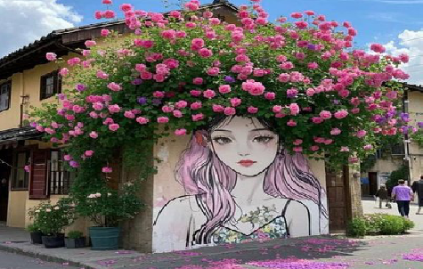 镇康怎么设计网红打卡墙绘