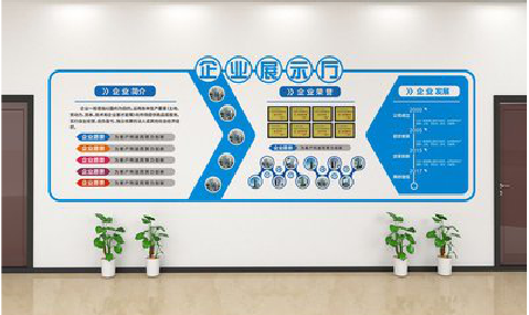 镇康设计师必看的文化墙设计定律。