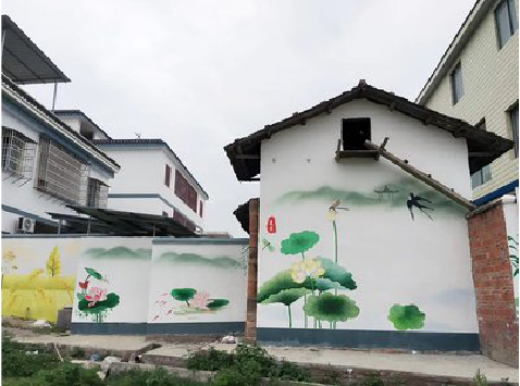 镇康室外墙绘-从选材到保养。