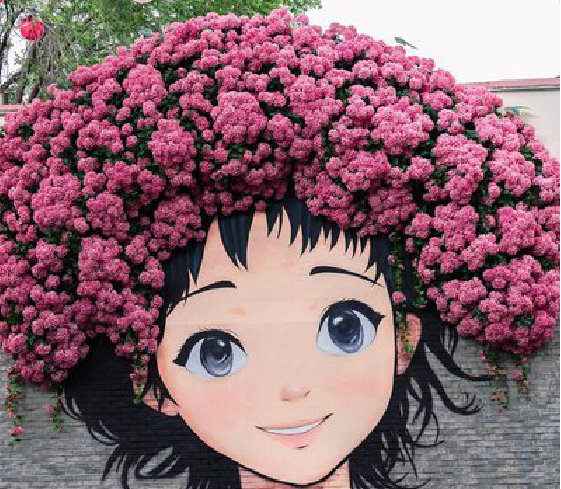 镇康墙体彩绘-网红墙打卡