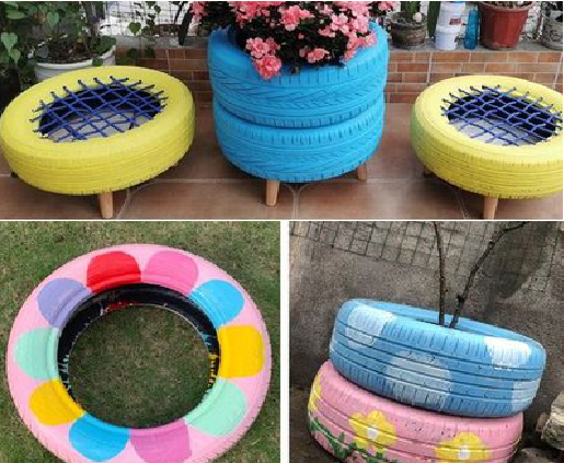 镇康墙体彩绘-变废为宝