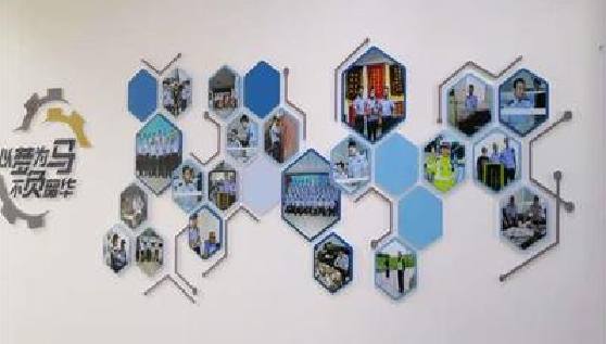 镇康文化墙最常见的做法。