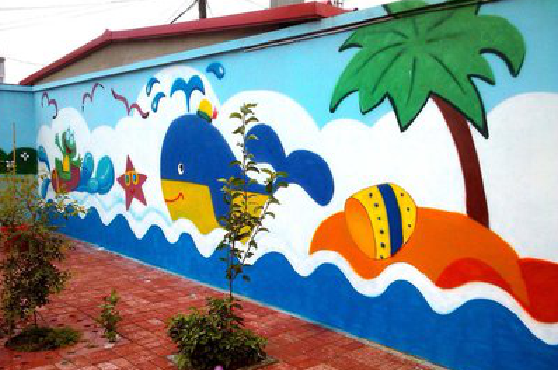 镇康墙体彩绘行业现状