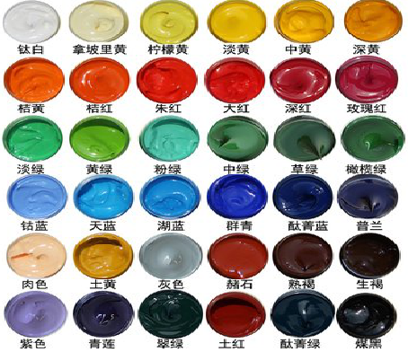 镇康墙绘颜色的选择有讲究。