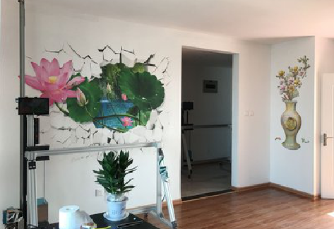 镇康墙体彩绘相比墙纸的优势。