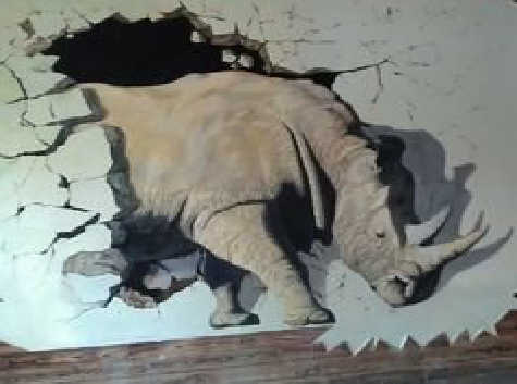 镇康在墙绘中，如何绘制3D效果？