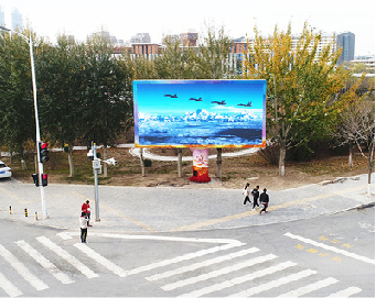 镇康户外大屏广告投放要点。