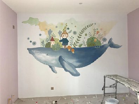 镇康手绘墙的特点及优势。