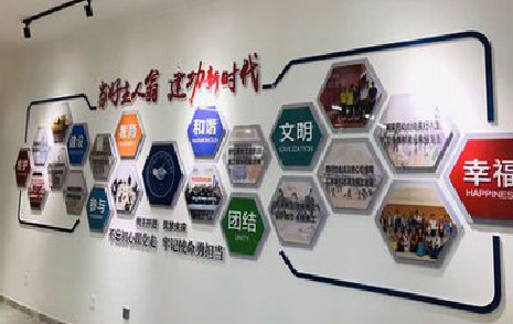 镇康文化墙常用的生产材料有哪些？